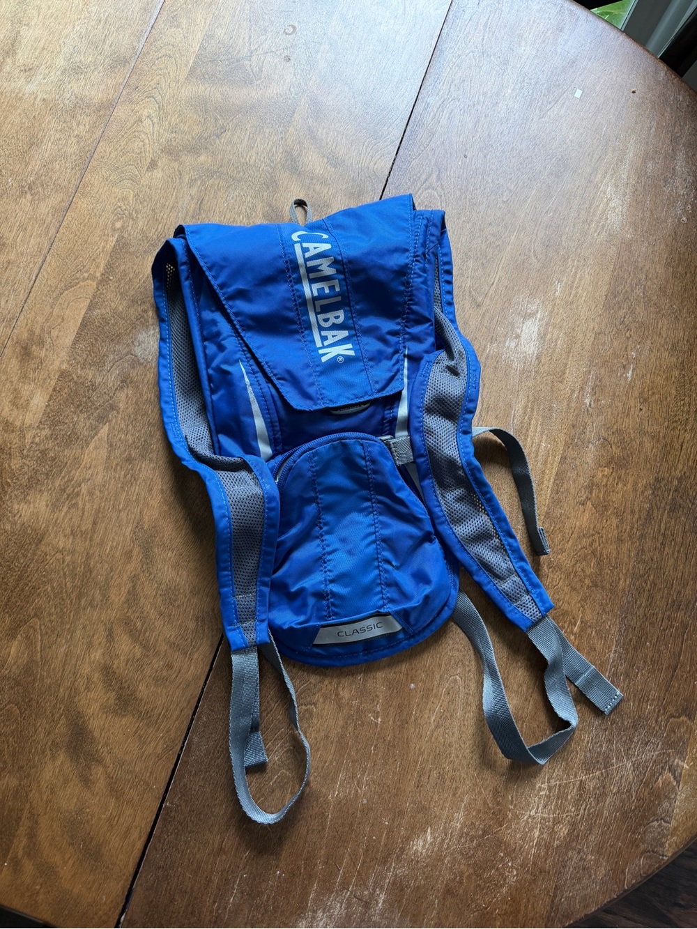 CamelBak Classic Hydration Pack - Royal Blue with Gray Accents